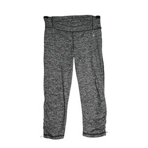 Tangerine Athletic Ankle Leggings‎ Spandex Womens Size Small Grey